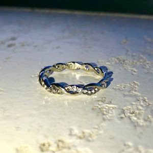 Size 9 Brand new infinity ring!!